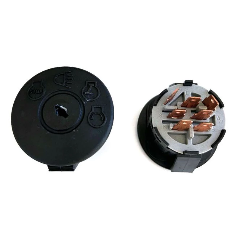 GYÚJTÁSKAPCSOLÓ UNIVERZÁLIS 3 ÁLLÁSÚ 7 TERMINÁL  MŰANYAG