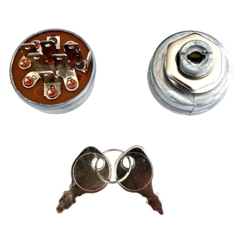 GYÚJTÁSKAPCSOLÓ UNIVERZÁLIS 4 ÁLLÁSÚ 7 TERMINÁL