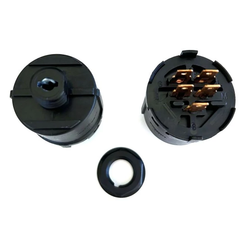 GYÚJTÁSKAPCSOLÓ UNIVERZÁLIS 3 ÁLLÁSÚ 5 TERMINÁL  MŰANYAG