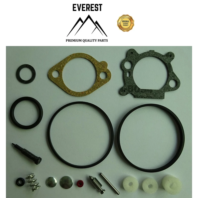 KARBURÁTOR JAVÍTÓKÉSZLET KOMPLETT BRIGGS&STRATTON QUANTUM 492495, 493762, 498260 EVEREST