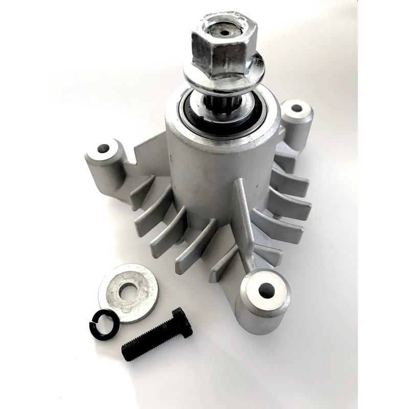 CSAPÁGYHÁZ KOMPLETT 3xCSAVAR RÖGZíTÉS 5-ÁGÚ CSILLAG HUSQVARNA CRAFTSMAN