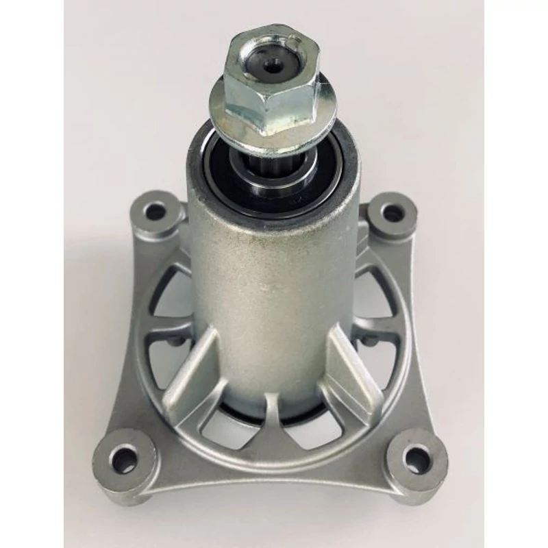 CSAPÁGYHÁZ KOMPLETT 5-ÁGÚ CSILLAG 4xCSAVAR RÖGZÍTÉS HUSQVARNA TRAKTOROK FŰTARTÁLLYAL