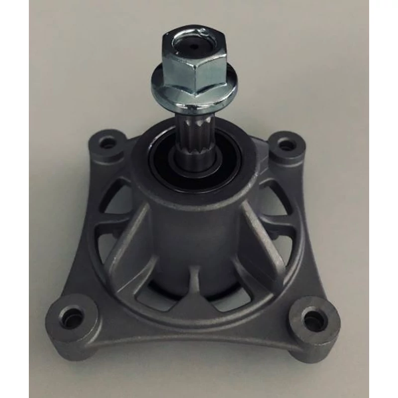 CSAPÁGYHÁZ KOMPLETT 5-ÁGÚ CSILLAG 4xCSAVAR RÖGZÍTÉS HUSQVARNA TRAKTOROK FŰTARTÁLLYAL