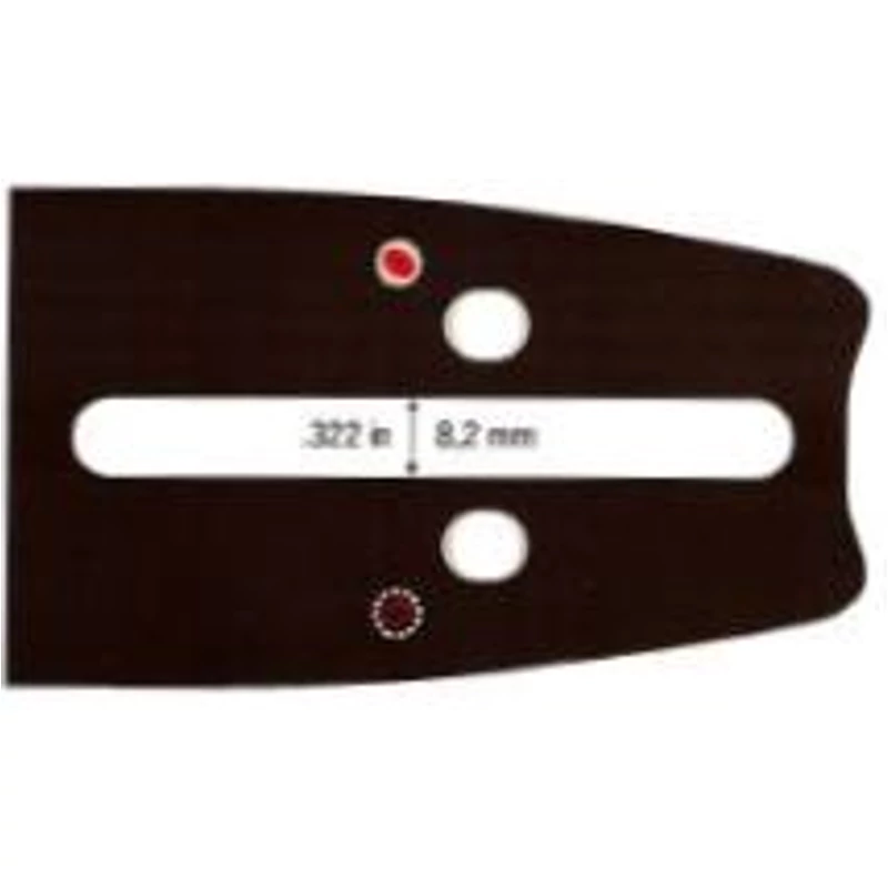 LÁNCVEZETŐ 13" .325 1,5mm 56ogn. EVEREST