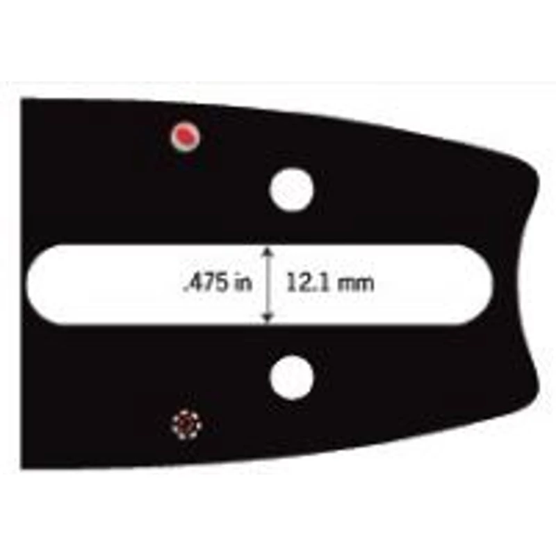 LÁNCVEZETŐ 15" .325 1,6mm 62ogn. EVEREST