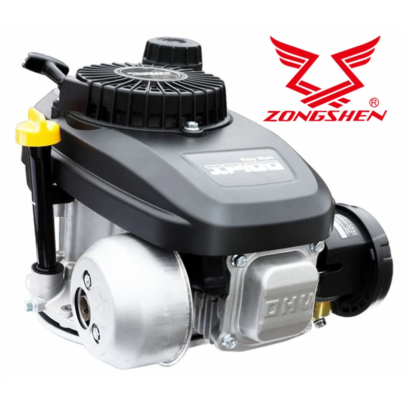 MOTOR ZONGSHEN XP140A 141cc 4,5  22,2mm 50mm  FÜGGŐLEGES TENGELY