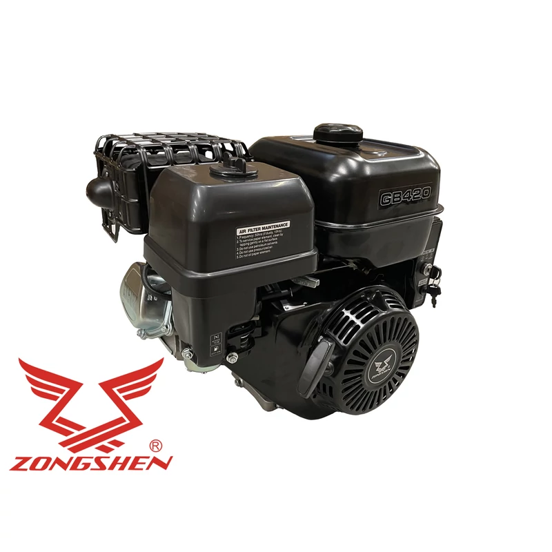 MOTOR ZONGSHEN GB420 420cc 13,0 VíZSZINTES TENGELY ELEKTROMOS INDÍTÓ