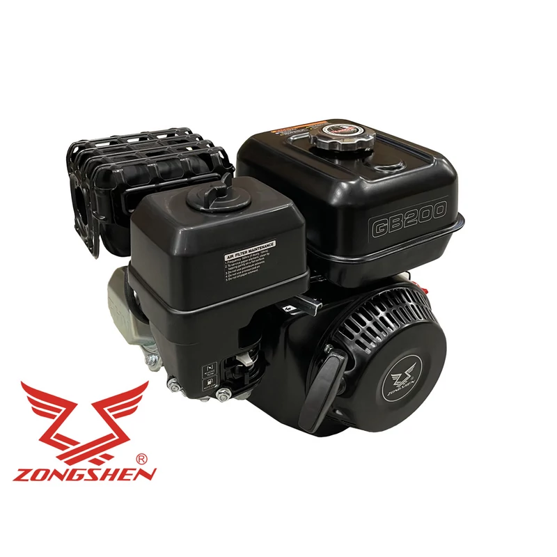 MOTOR ZONGSHEN GB200 196cc 6,5 20mm VíZSZINTES TENGELY