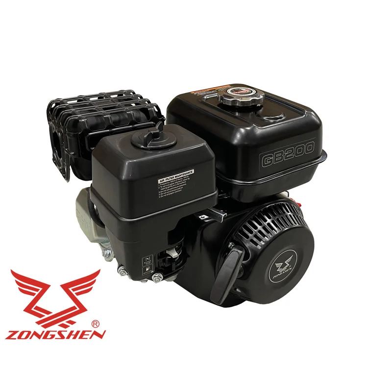 MOTOR ZONGSHEN GB200 196cc 6,5 19 mm VíZSZINTES TENGELY