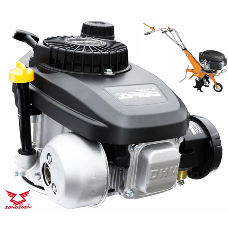 MOTOR ZONGSHEN XP140A 141cc 4,5 22,2mm 50mm FÜGGŐLEGES TENGELY kapálógépek motor