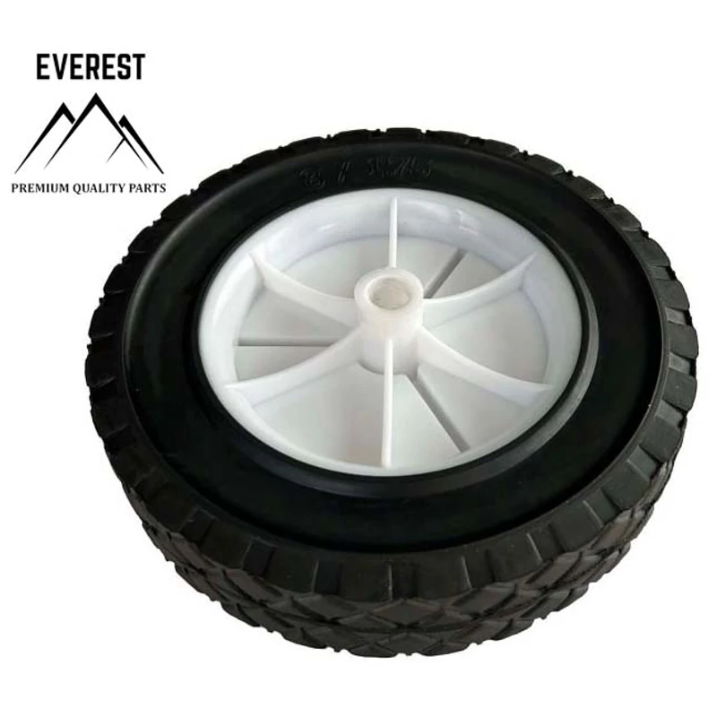 FŰNYÍRÓKERÉK 150 mm UNIVERZÁLIS GUMIKÖKENNYEL EVEREST