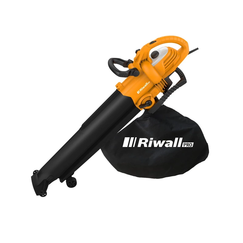 Riwall PRO REBV 3000 elektromos lombszívó/lombfúvó 3000 W motorral