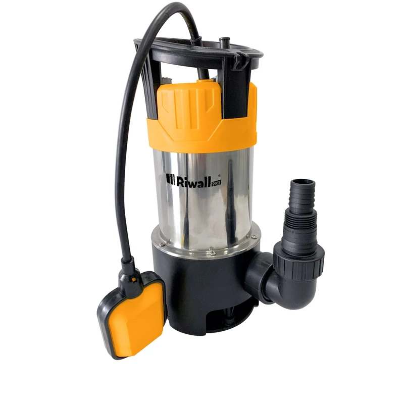 Riwall PRO REP 1100 INOX univerzális búvár szennyvízszivattyú 1100 W