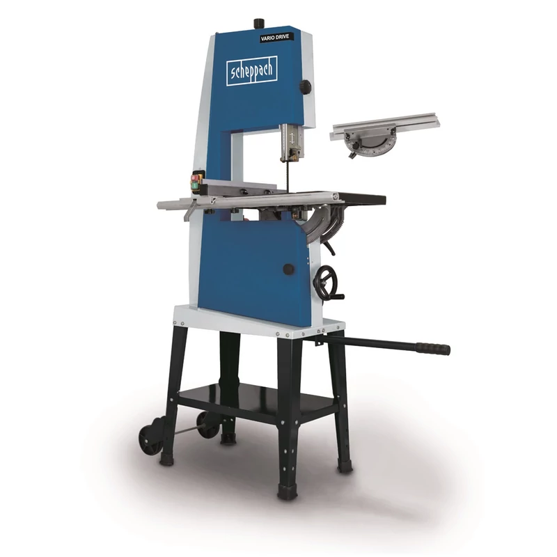 Scheppach BASA 3 szalagfűrész álvánnyal 230 V