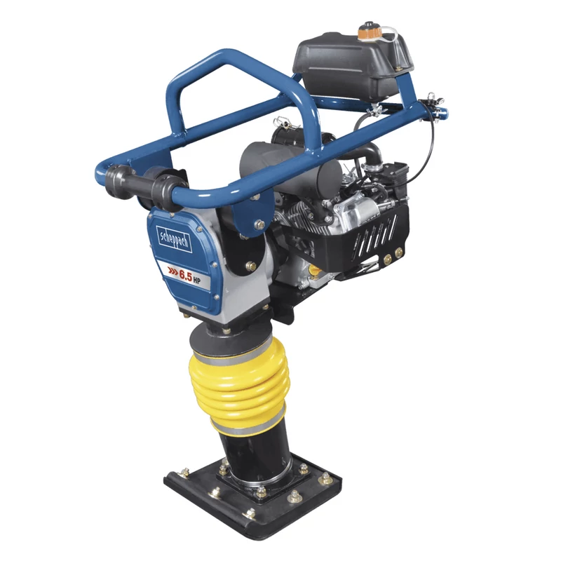 Scheppach VS 1000 - vibrációs döngölőgép