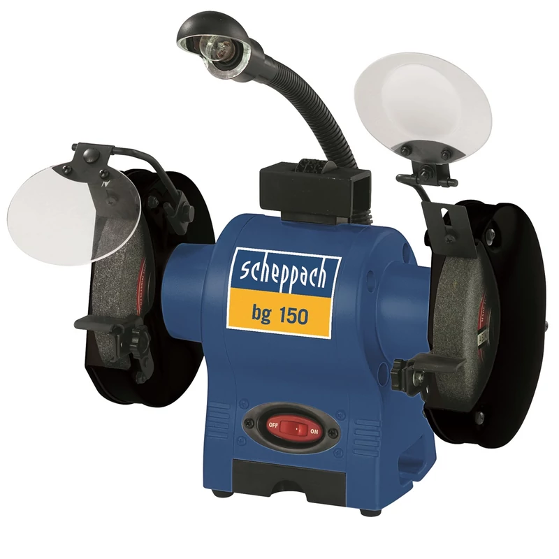 Scheppach BG 150 kettős köszörű