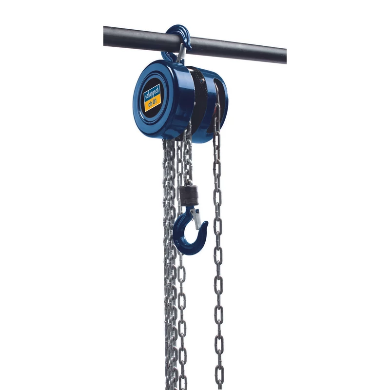 Scheppach CB 01 - kézi láncos emelő-csörlő