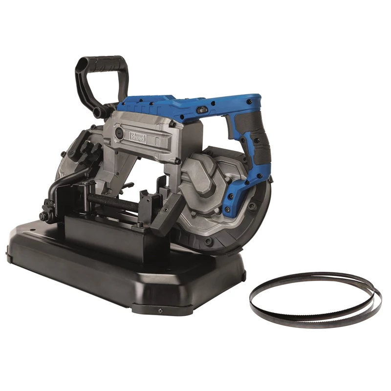 Scheppach MBS 1200 XTS fémdaraboló szalagfűrész 2 az 1-ben