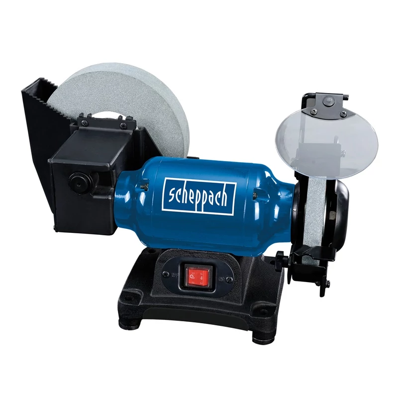 Scheppach BG 200 W - száraz-nedves köszörű