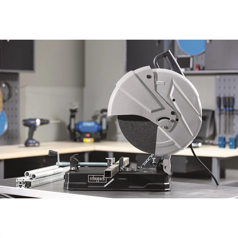 Scheppach MT 150 - fémdaraboló körfűrész