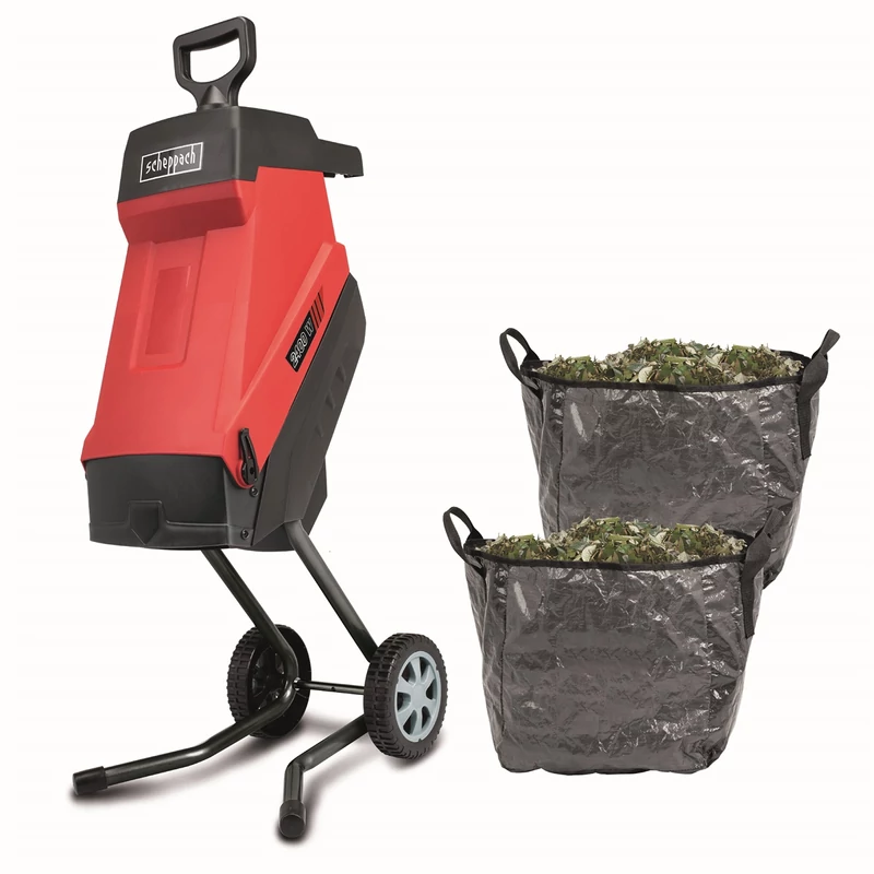 Scheppach GS 55 elektromos ágaprító 2400 W, késes