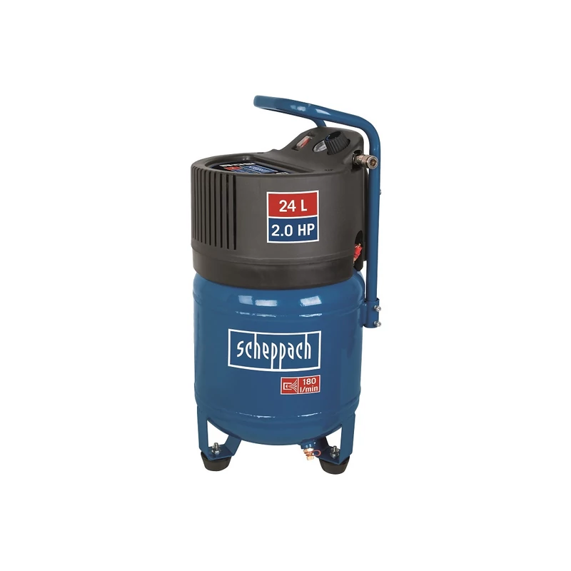 Scheppach HC 24 V olajmentes vertikális kompresszor 24 l