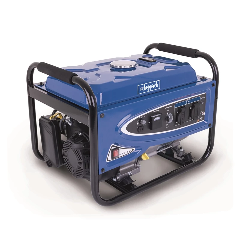 Scheppach SG 2700 vázszerkezetes áramfejlesztő, 2200 W, AVR szabályozással