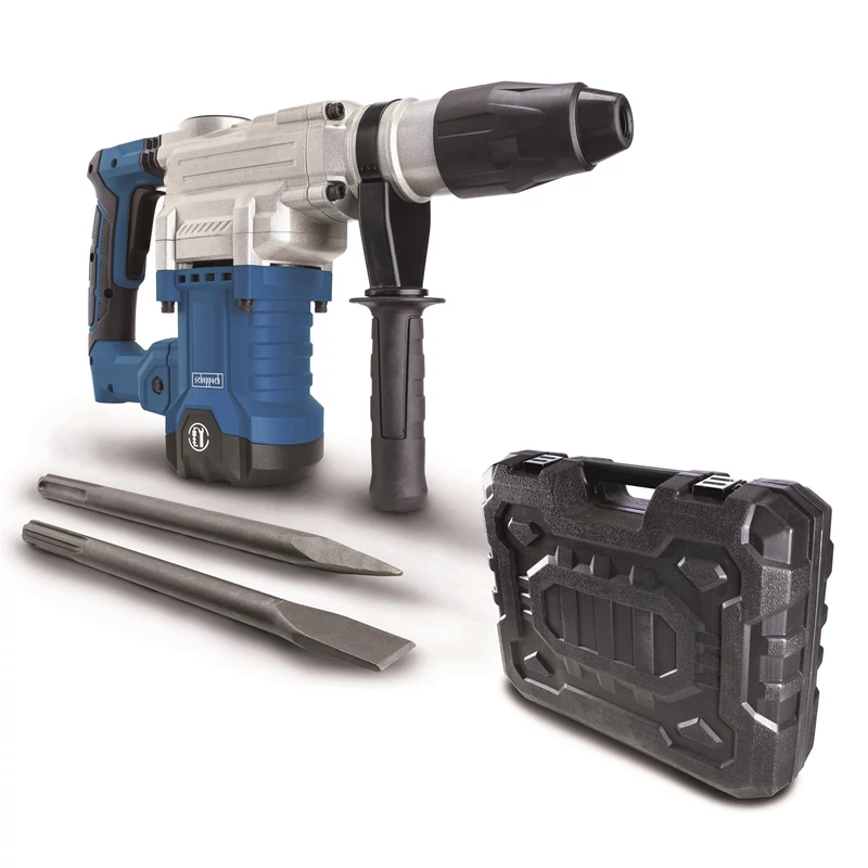 Scheppach DH 1600 MAX - 7,5 kg-os fúró/vesőkalapács