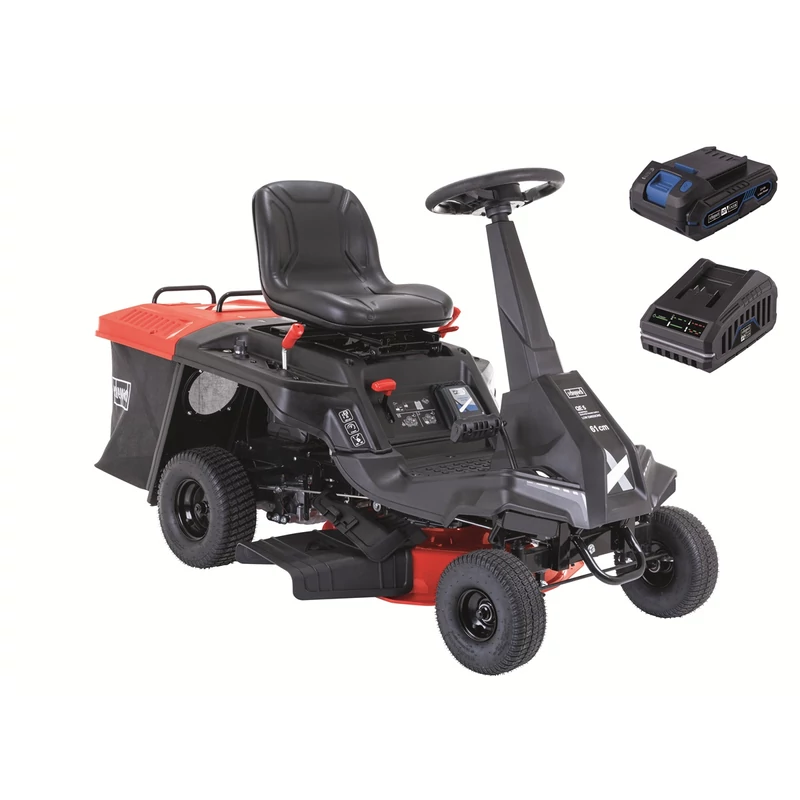 Fűnyíró traktor fűgyüjtős Scheppach MR 230-61 