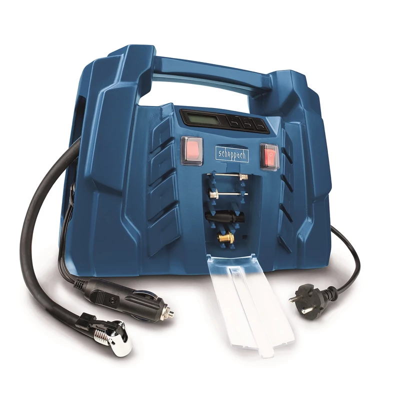 Scheppach AIR FORCE 5 - olajmentes táskakompresszor, 8 bar 12/230 V
