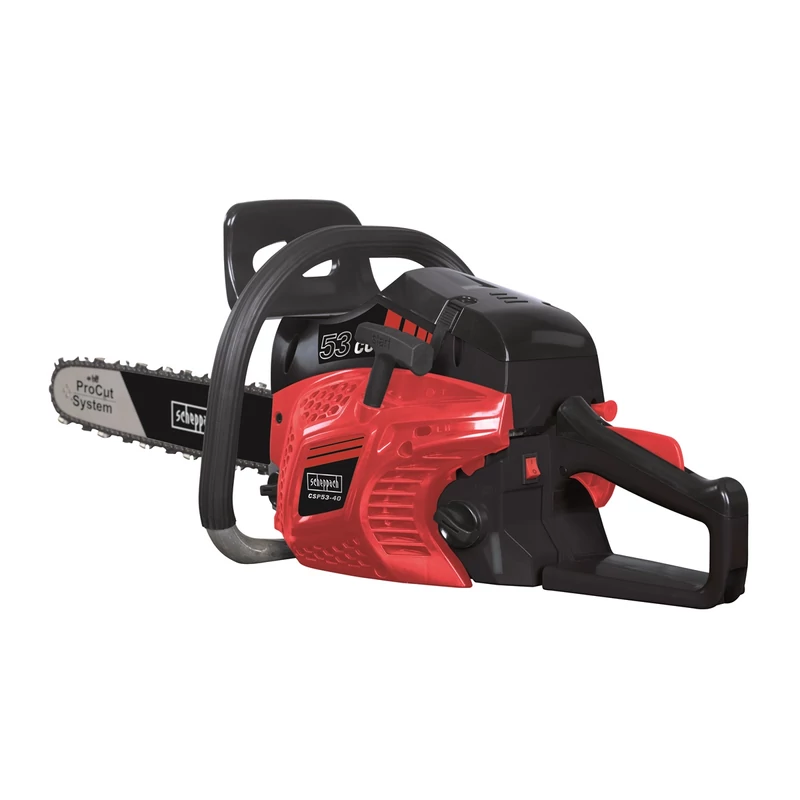 Scheppach CSP 53-40 benzinmotoros láncfűrész, 53 cm3