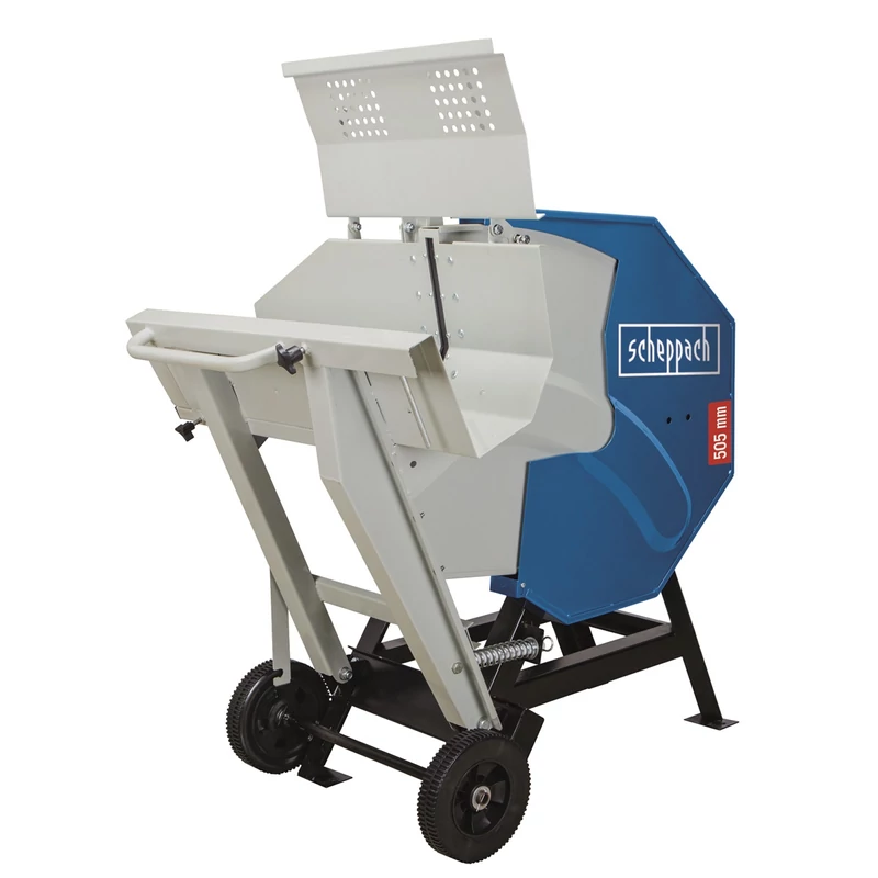 Scheppach HS 510 - hintafűrész/billenő körfűrész 500 mm