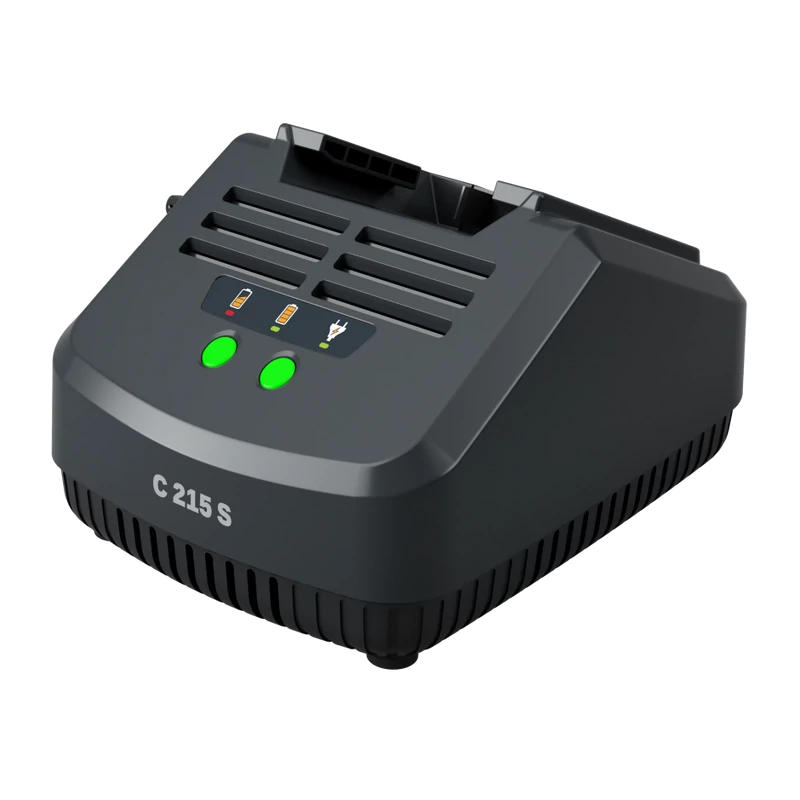 STIGA standard szimpla akkumulátortöltő C 215 S (20 V)