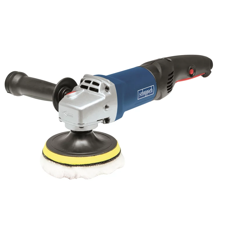 Scheppach PM 600 elektromos polírozógép 600 W 125 mm