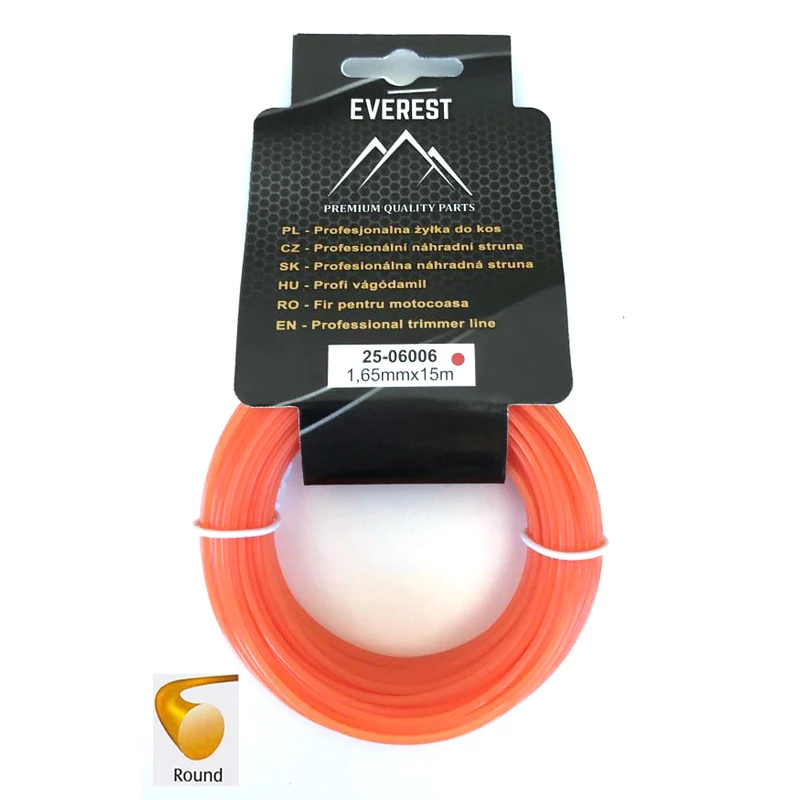 DAMIL KEREK 1,65mm 15M EVEREST