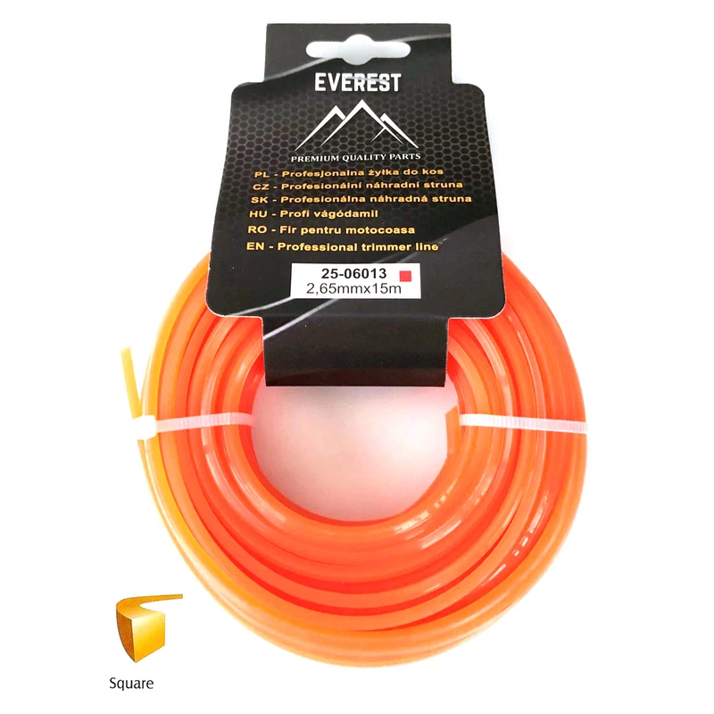 DAMIL NÉGYSZÖG 2,65mm 15M EVEREST