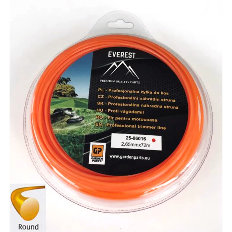 DAMIL KEREK 2,65mm 72M EVEREST