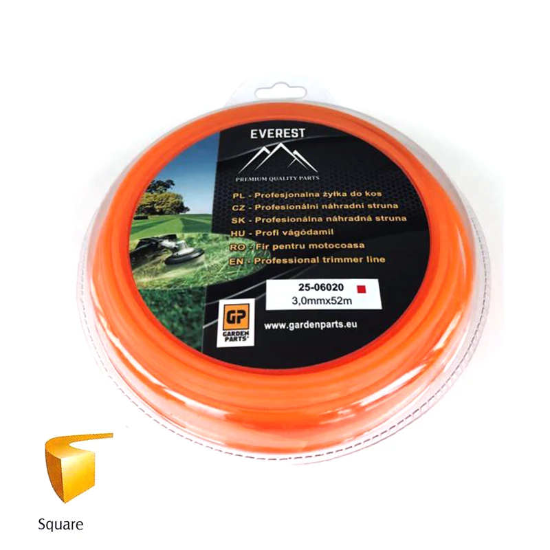 DAMIL NÉGYSZÖG 3,0mm 52M EVEREST