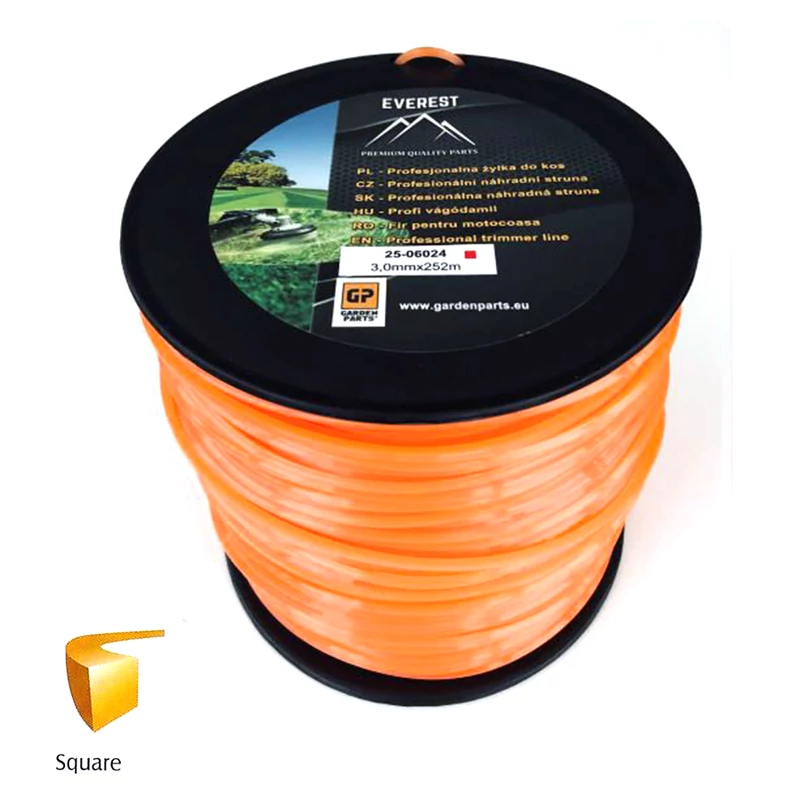 DAMIL NÉGYSZÖG  3,0mm 252M EVEREST