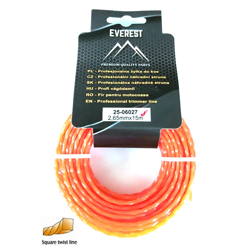 DAMIL TWIST 2,65mm 15M EVEREST