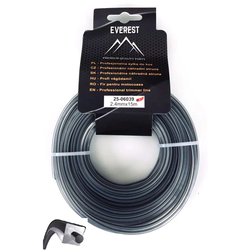 DAMIL DUAL POWER LINE 2,4mm 15M EVEREST