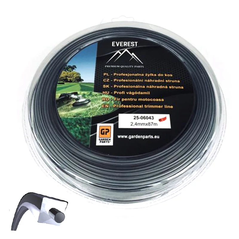 DAMIL  DUAL POWER LINE 2,4mm 87M EVEREST