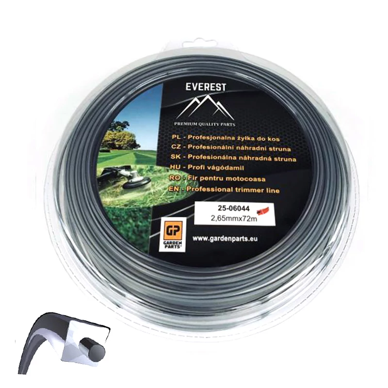 DAMIL DUAL POWER LINE 2,65mm 72M EVEREST