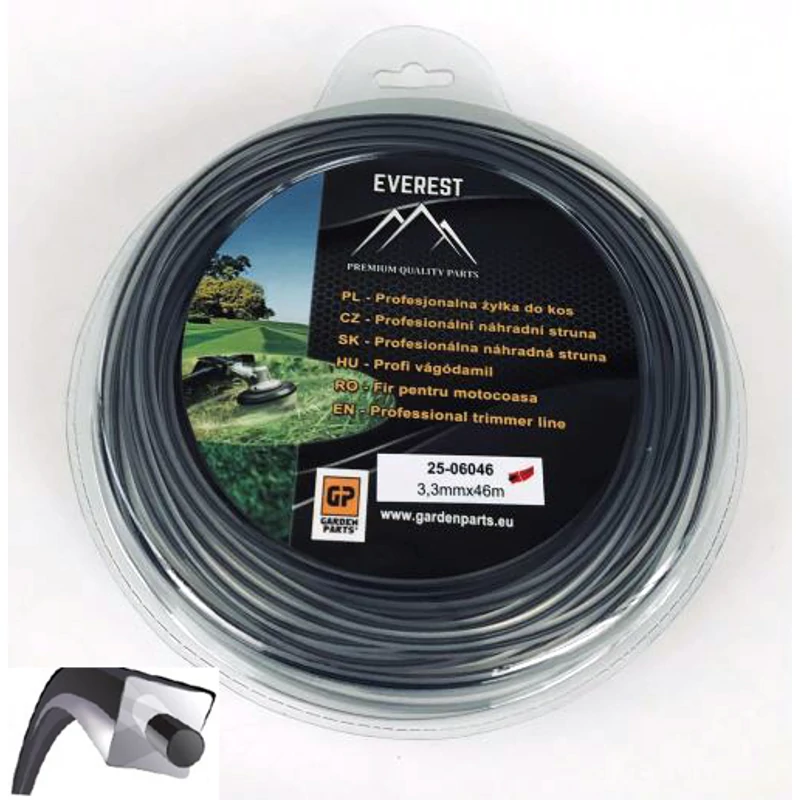 DAMIL DUAL POWER LINE 3,30mm 46M EVEREST