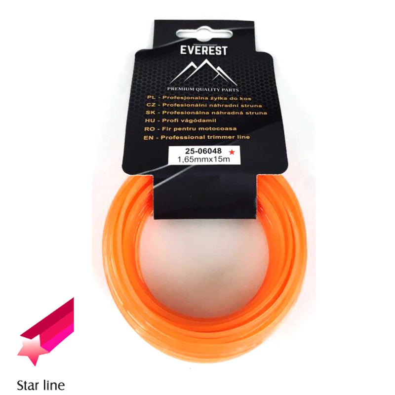 DAMIL CSILLAG 1,65mm 15M EVEREST