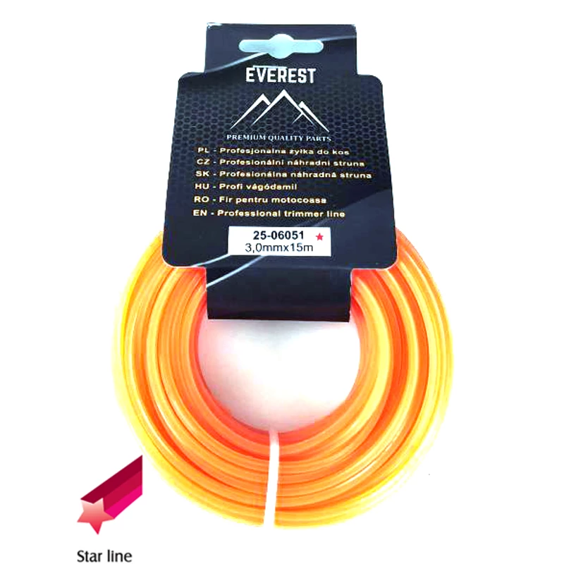 DAMIL CSILLAG 3,0mm 15M EVEREST