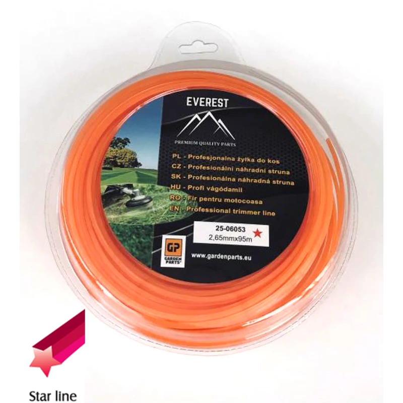 DAMIL CSILLAG 2,65mm 95M EVEREST