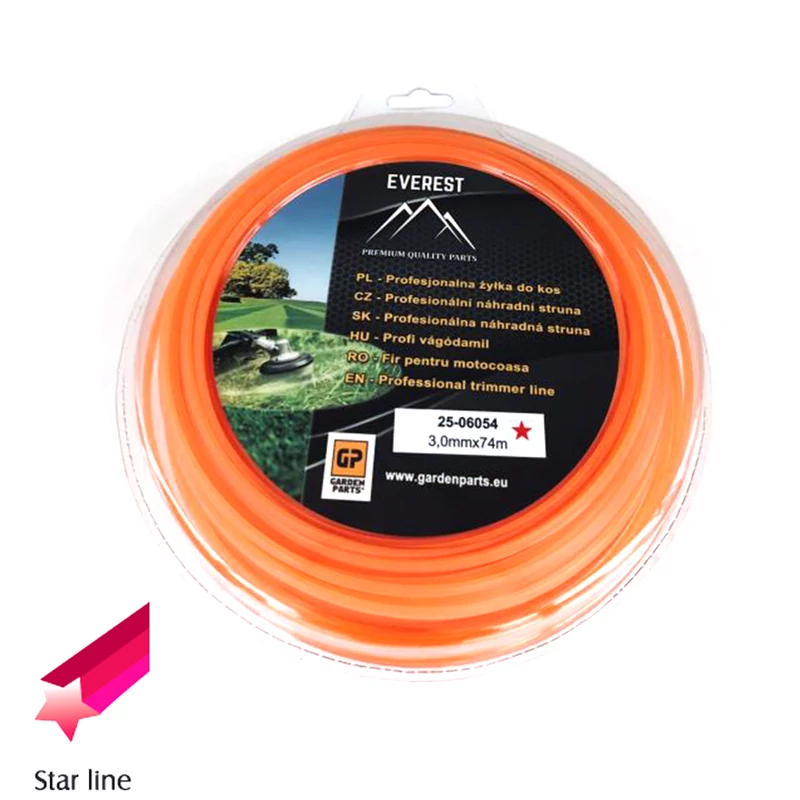 DAMIL CSILLAG 3,0mm 74M EVEREST