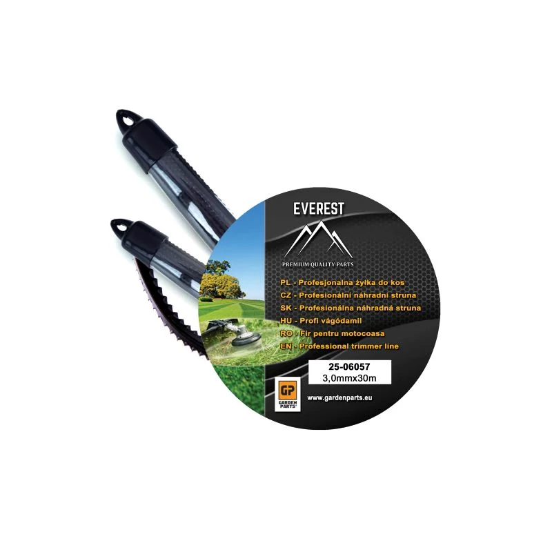 DAMIL SAW LINE 3,0mm, 50db. x 30cm EVEREST