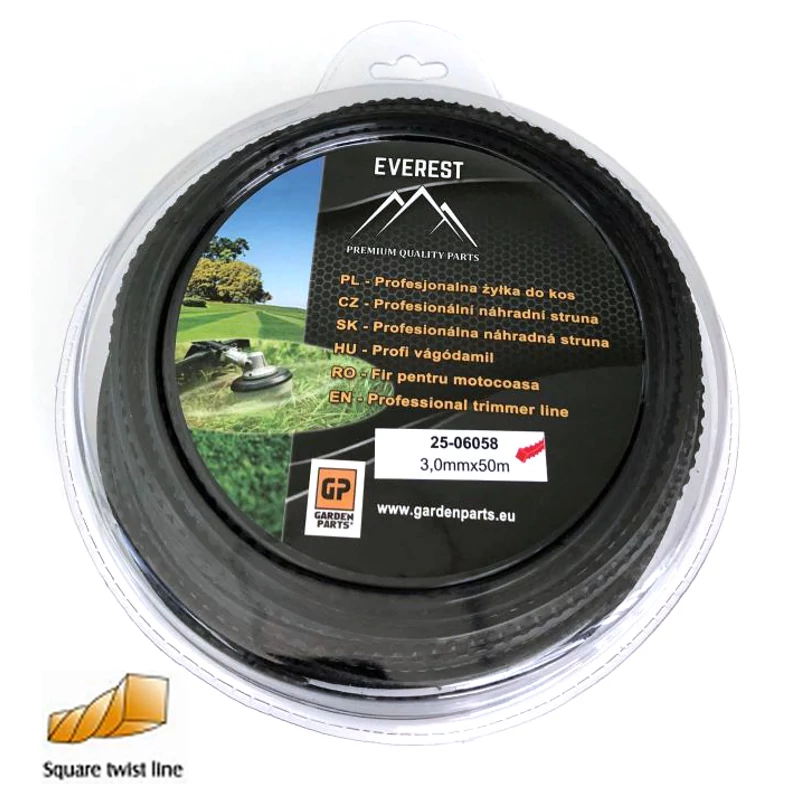 DAMIL SAW LINE 3,0mm, 50m EVEREST